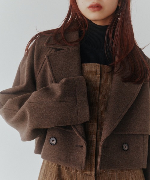 セール】CROPPED TRENCH COAT クロップド トレンチ コート