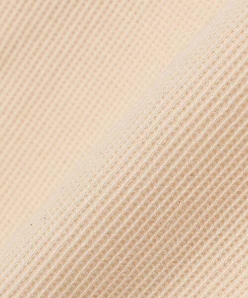 SHIPS Days（シップスデイズ）の「【SHIPS DAYS別注】UNDYED: ワッフル リブ クルー（Tシャツ/カットソー・メンズ・ナチュラル/グレー・3/2）」の9枚目の写真