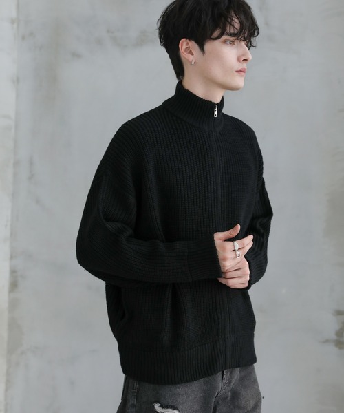 ASTRONOMY（アストロノミー）の「ビッグシルエット畦編みショート丈