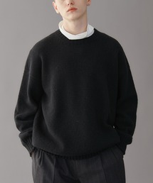 Jamieson's of Shetland（ジャミーソンズオブシェトランド）の「Jamieson's Knitwear | ウール ニットプルオーバー MEN（ニット/セーター）」