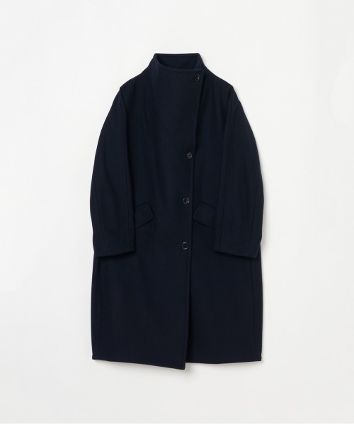 HELIOPOLE（エリオポール）の「WOOL MELTON STAND COLLAR COAT（その他