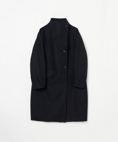 HELIOPOLE（エリオポール）の「WOOL MELTON STAND COLLAR COAT（その他