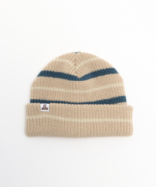 SAYHELLO ビーニー SAYHELLO Old Boy Knited Cap \u2013 Delicious Sendai