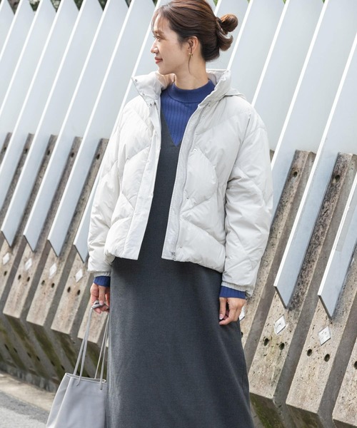 新品タグ付◆ DOORS グリーンダウン撥水2WAYジャケット URBAN RESEARCH DOORS（アーバンリサーチドアーズ）の「グリーン
