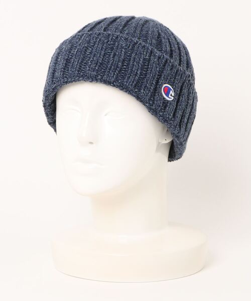 Champion（チャンピオン）の「【Champion】リブニットワッチ 492-1011（ニットキャップ/ビーニー・レディース・グレー/ブラック/アイボリー/ネイビー/マスタード/モカ・FREE）」の6枚目の写真