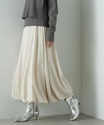 N.(N. Natural Beauty Basic) | ◆バルーンタックスカート(スカート)