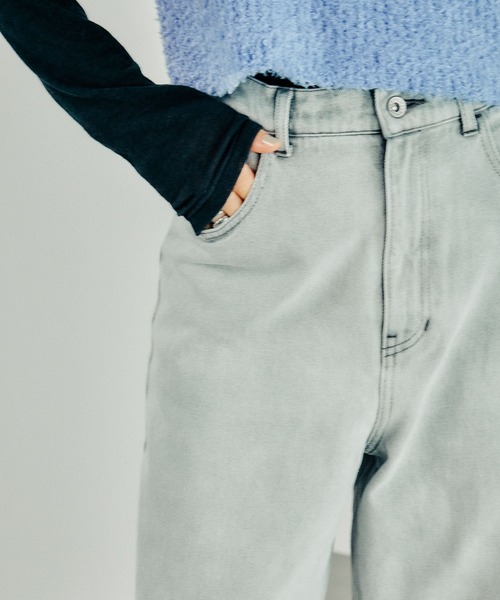 LEPSIM デニムパンツ2　147620 2点セット M LEPSIM ジーンズ デニム デニムパンツ カーブデニムパンツ2