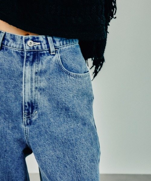 セール】カーブデニムパンツ2 147620（デニムパンツ）｜LEPSIM