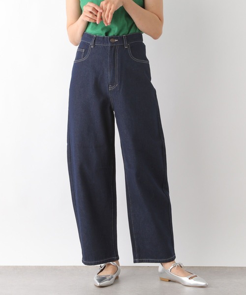 るなん　0430 LEPSIM ジーンズ デニム デニムパンツ カーブデニムパンツ2