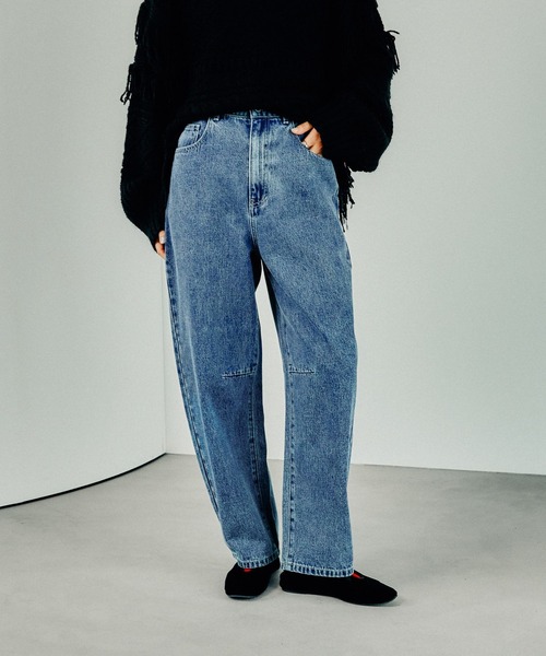 セール】カーブデニムパンツ2 147620（デニムパンツ）｜LEPSIM