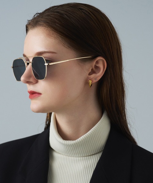 NUEF （ヌエフ）の「ユニセックス対応/NUEF/soixante-neuf69/眼鏡（メガネ・レディース・シルバー/ゴールド系その他/ゴールド・FREE）」の18枚目の写真