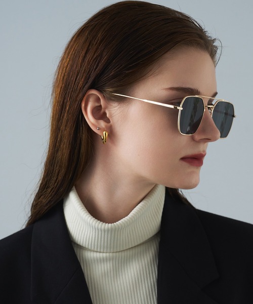 NUEF （ヌエフ）の「ユニセックス対応/NUEF/soixante-neuf69/眼鏡（メガネ・レディース・シルバー/ゴールド系その他/ゴールド・FREE）」の21枚目の写真