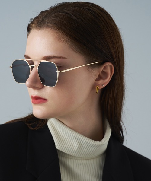 NUEF （ヌエフ）の「ユニセックス対応/NUEF/soixante-neuf69/眼鏡（メガネ・レディース・シルバー/ゴールド系その他/ゴールド・FREE）」の22枚目の写真