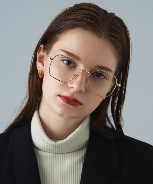 NUEF （ヌエフ）の「ユニセックス対応/NUEF/soixante-neuf69/眼鏡（メガネ・レディース・シルバー/ゴールド系その他/ゴールド・FREE）」の7枚目の写真