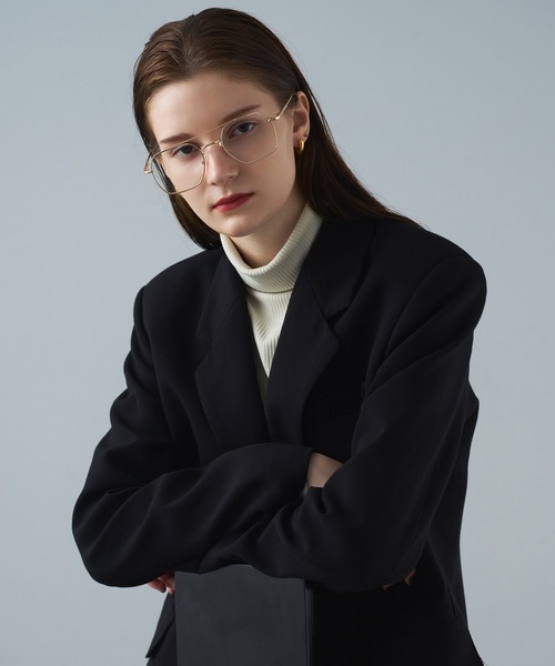 NUEF （ヌエフ）の「ユニセックス対応/NUEF/soixante-neuf69/眼鏡（メガネ・レディース・シルバー/ゴールド系その他/ゴールド・FREE）」の8枚目の写真