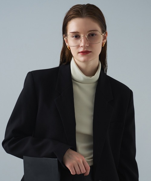 NUEF （ヌエフ）の「ユニセックス対応/NUEF/soixante-neuf69/眼鏡（メガネ・レディース・シルバー/ゴールド系その他/ゴールド・FREE）」の10枚目の写真