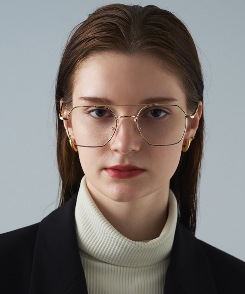 NUEF （ヌエフ）の「ユニセックス対応/NUEF/soixante-neuf69/眼鏡（メガネ・レディース・シルバー/ゴールド系その他/ゴールド・FREE）」の11枚目の写真