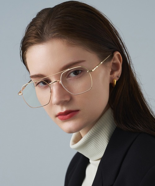 NUEF （ヌエフ）の「ユニセックス対応/NUEF/soixante-neuf69/眼鏡（メガネ・レディース・シルバー/ゴールド系その他/ゴールド・FREE）」の12枚目の写真