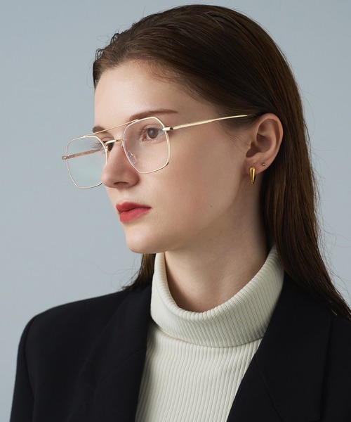 NUEF （ヌエフ）の「ユニセックス対応/NUEF/soixante-neuf69/眼鏡（メガネ・レディース・シルバー/ゴールド系その他/ゴールド・FREE）」の13枚目の写真