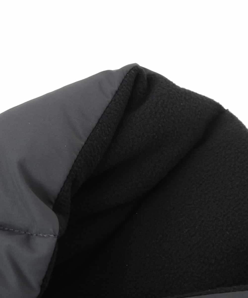 a.v.v(アーヴェヴェ)の「【GERRY】 中綿マフラー(マフラー・メンズ・チャコールグレー/ブラック・46)」の5枚目の写真