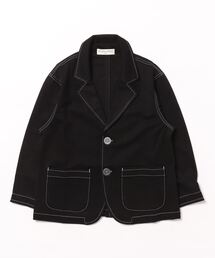 beams キッズ　テーラードジャケットとショートパンツのセットアップ 120 beams キッズ テーラードジャケットとショートパンツの