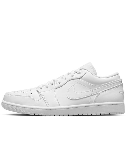JORDAN BRAND(ジョーダンブランド)の「エア ジョーダン 1 LOW メンズシューズ / Air Jordan 1 Low Men's Shoes 553558-136 White(スニーカー・メンズ・ホワイト系5・25/25.5/26/26.5/27/27.5/28/28.5/29/29.5/30)」の5枚目の写真