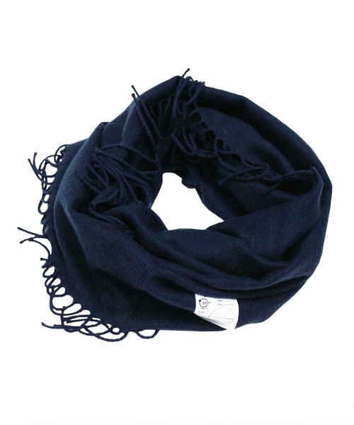 Smoothy（スムージー）の「Smoothy Plain Ring muffler / スムージー 無地リングマフラー（マフラー・キッズ・ベージュ系その他/レッド系その他/ネイビー/ヘザーグレー/キャメル・FREE）」の7枚目の写真