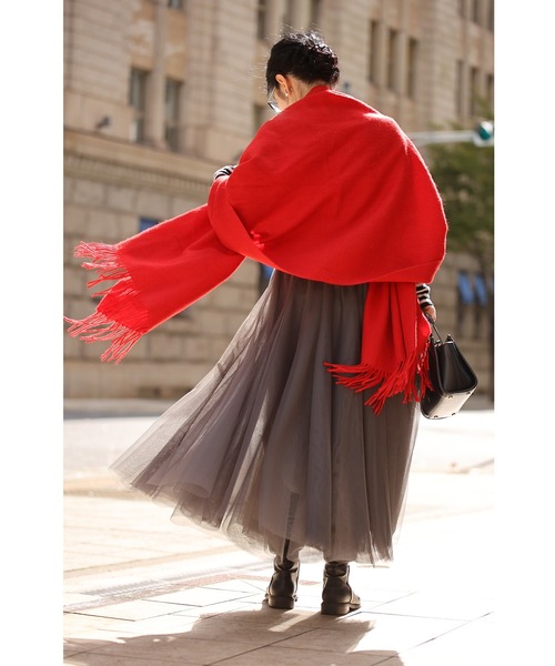 着回しNO.1!カメレオンチュールスカート(スカート)|CAWAII(カワイイ) 着回しNO.1!カメレオンチュールスカート(スカート)|CAWAII(カワイイ)