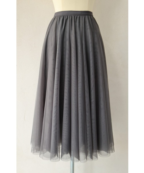 着回しNO.1!カメレオンチュールスカート(スカート)|CAWAII(カワイイ) 着回しNO.1!カメレオンチュールスカート(スカート)|CAWAII(カワイイ)