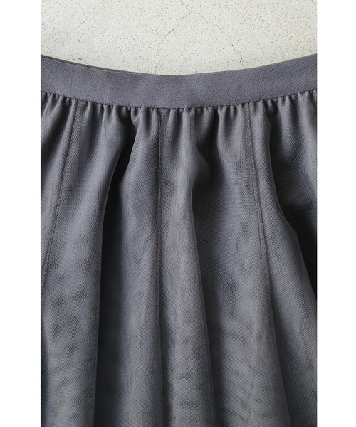 着回しNO.1!カメレオンチュールスカート(スカート)|CAWAII(カワイイ) 着回しNO.1!カメレオンチュールスカート(スカート)|CAWAII(カワイイ)