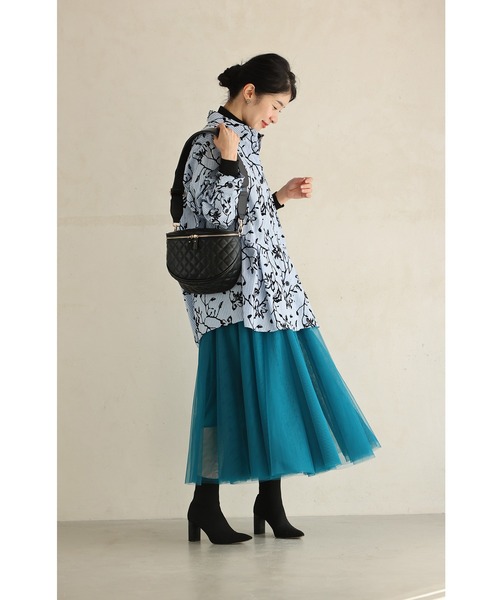 着回しNO.1!カメレオンチュールスカート(スカート)|CAWAII(カワイイ) 着回しNO.1!カメレオンチュールスカート(スカート)|CAWAII(カワイイ)