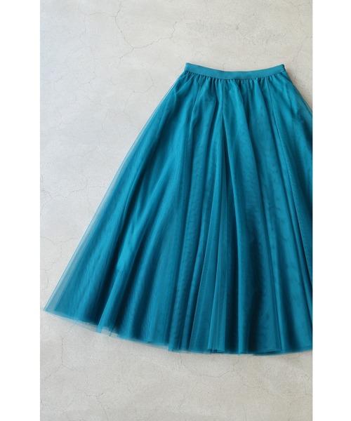 着回しNO.1!カメレオンチュールスカート(スカート)|CAWAII(カワイイ) 着回しNO.1!カメレオンチュールスカート(スカート)|CAWAII(カワイイ)