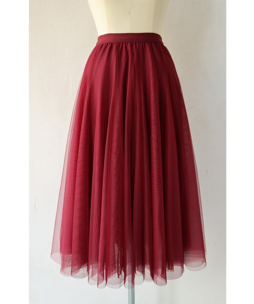 着回しNO.1!カメレオンチュールスカート(スカート)|CAWAII(カワイイ) 着回しNO.1!カメレオンチュールスカート(スカート)|CAWAII(カワイイ)