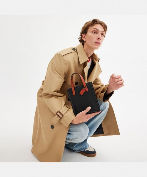 リレー トート バッグ 17（ショルダーバッグ）｜COACH（コーチ）の