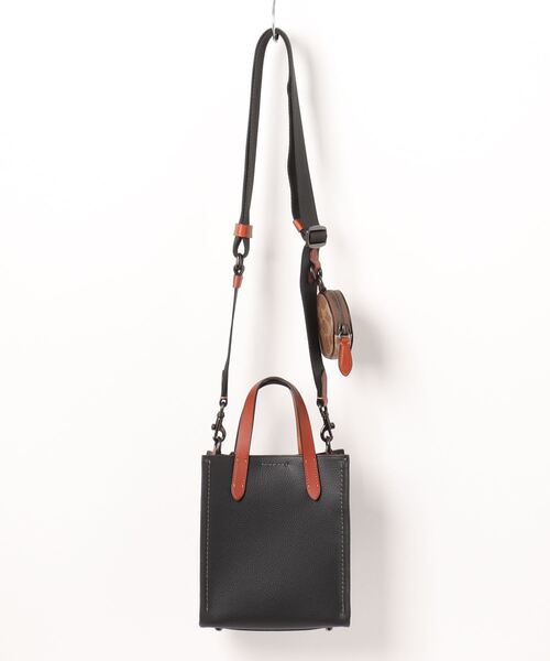 COACH（コーチ）の「リレー トート バッグ 17（ショルダーバッグ・メンズ・ブラック系その他・ONE）」の9枚目の写真