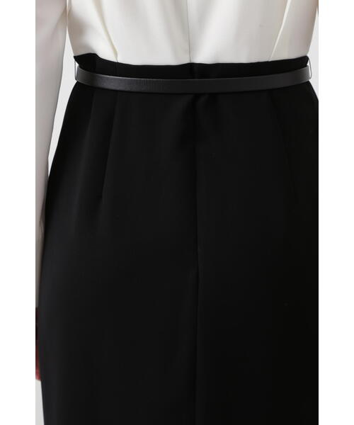 セール】◇バイカラーネックワンピース（ワンピース）｜PINKY&DIANNE