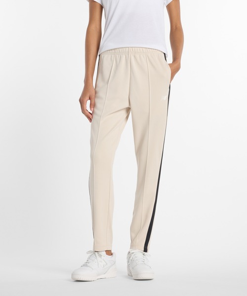 NEW BALANCE(ニューバランス)の「ニットパンツ(テーパード)(スウェットパンツ・レディース・ブラック/サンドグレー・SMALL/MEDIUM/LARGE/X-LARGE)」の2枚目の写真