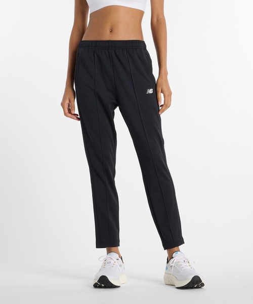 NEW BALANCE(ニューバランス)の「ニットパンツ(テーパード)(スウェットパンツ・レディース・ブラック/サンドグレー・SMALL/MEDIUM/LARGE/X-LARGE)」の1枚目の写真