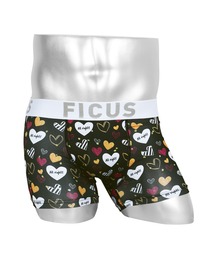 FICUS（フィークス）の「FICUS フィークス Catch My Heart メンズ ボクサーパンツ（ボクサーパンツ）」