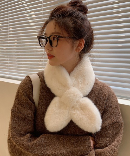 ファーティペット（マフラー）｜paravion（パラビオン）のファッション