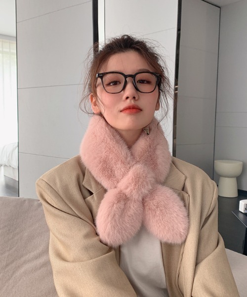 ファーティペット（マフラー）｜paravion（パラビオン）のファッション