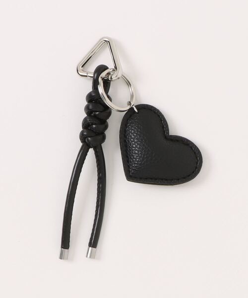 mysty woman(ミスティウーマン)の「ハートモチーフチャーム 286628(チャーム・レディース・ブラック/レッド・FREE)」の4枚目の写真