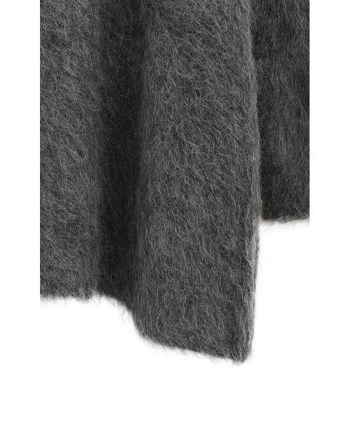 トップス CLANE BOAT NECK SHAGGY KNIT ONEPIECE BOAT NECK SHAGGY KNIT ONEPIECE（ワンピース）｜CLANE（クラネ