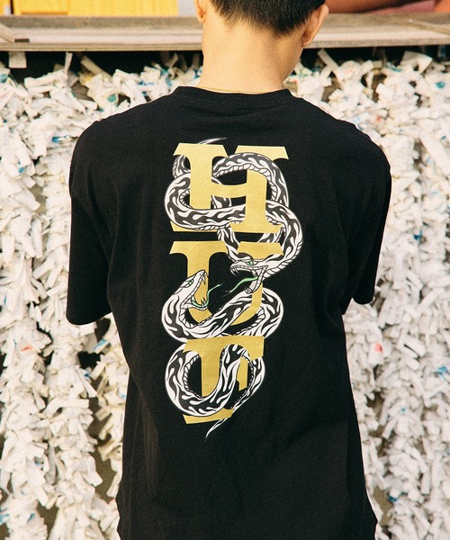 ロサンゼルス発★HUF★Year of the Snake T-Shirt Year of the Snake T-Shirt – HUF Worldwide