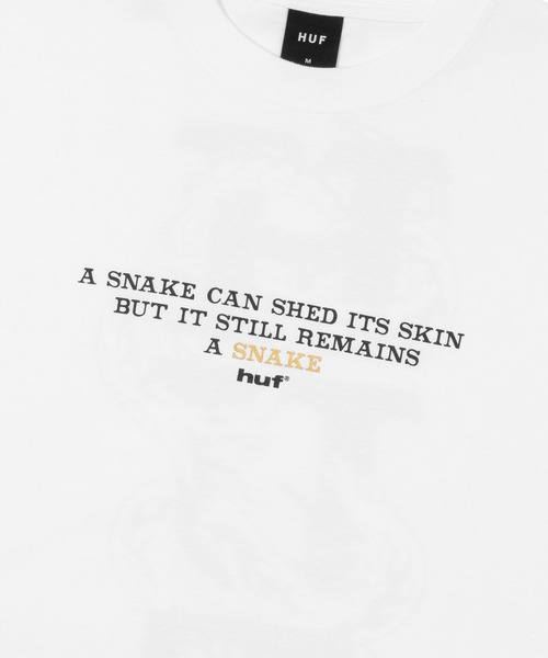 ロサンゼルス発★HUF★Year of the Snake T-Shirt Year of the Snake T-Shirt – HUF Worldwide