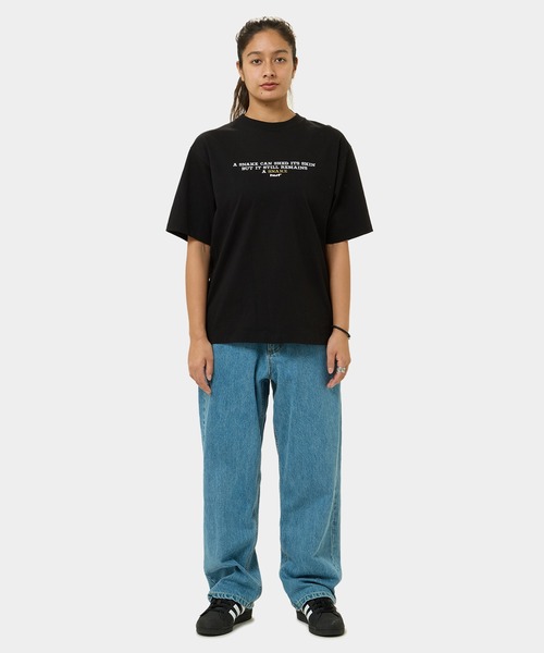 YEAR OF THE SNAKE TEE / HUF ハフ プリント 半袖Tシャツ（T