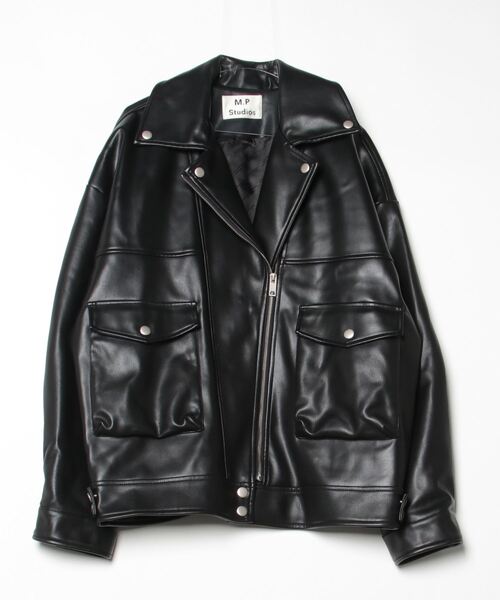 M.P Studios MASONPRINCE レザーライダースジャケット