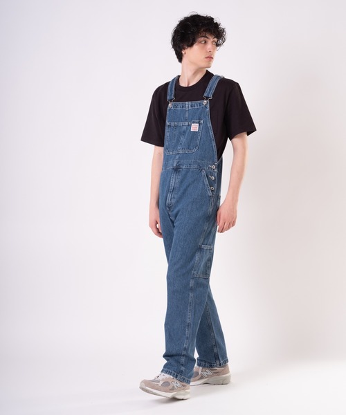 リーバイス LEVI'S WORKWEAR オーバーオール ブラウン BLACK