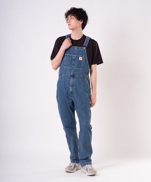 セール】Levi's/リーバイス オーバーオール ダークインディゴ