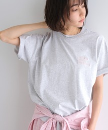 ANME | 【新色・新サイズ追加】ANMEエンブロイダリーロゴ半袖Tシャツ(Tシャツ/カットソー)